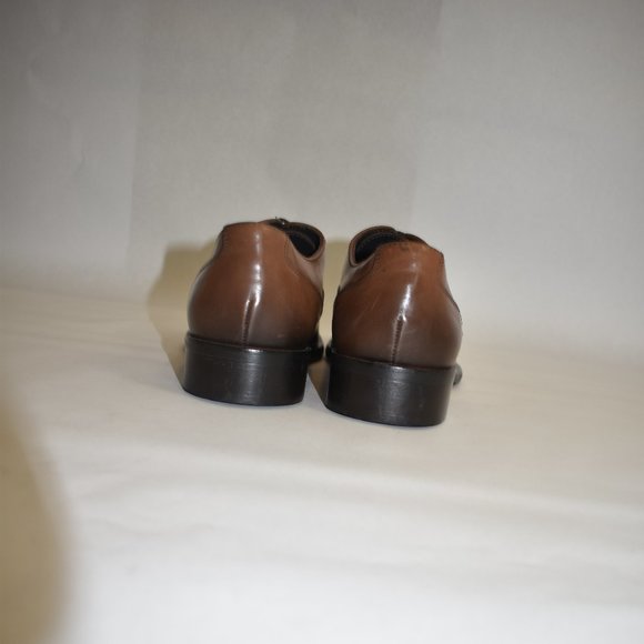 To Boot New York Firenza Cap Toe Leather Brown Cuoio Size 9.5 M main image 9